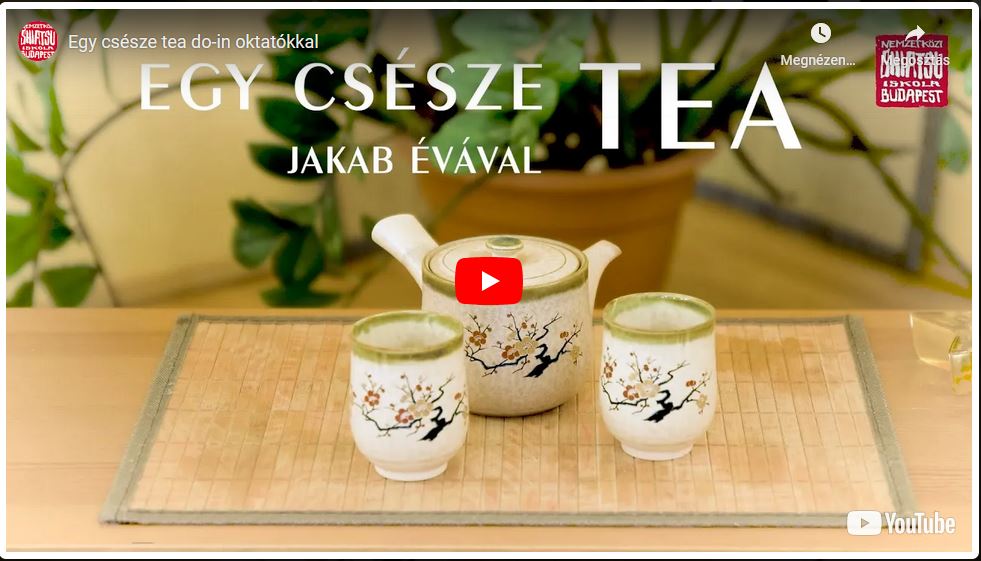 Beszélgetés do-in oktatókkal - Jakab Éva