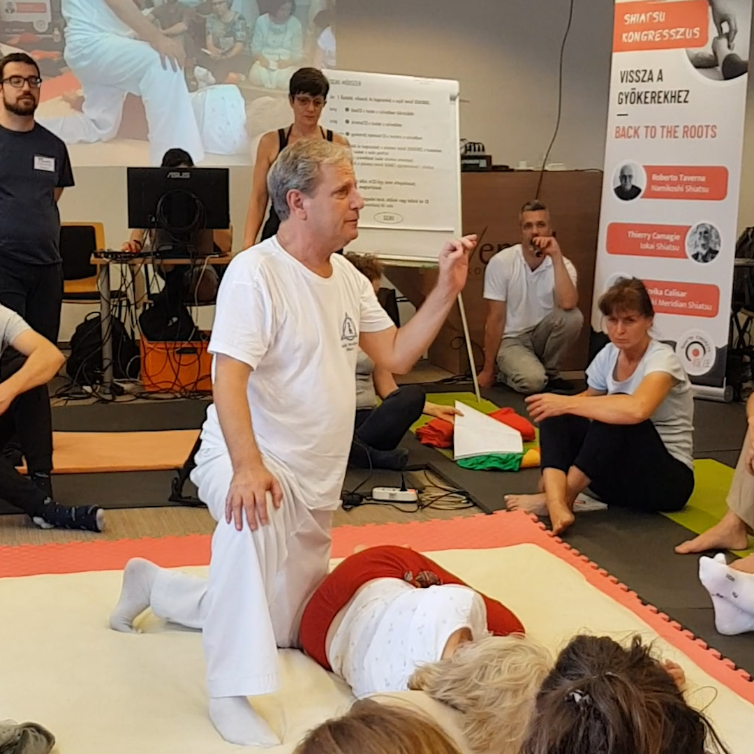 Shiatsu - Vissza a gyökerekhez Shiatsu - Vissza a gyökerekhez