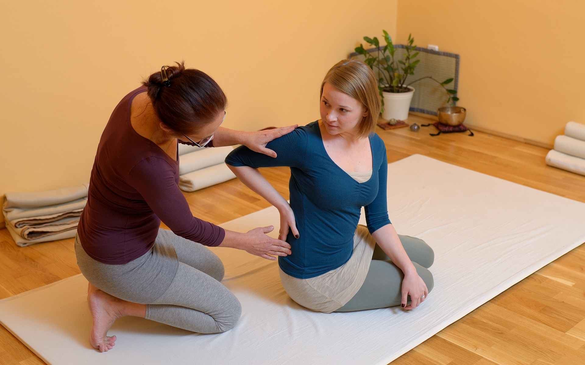 Shiatsu kezelés Shiatsu kezelés