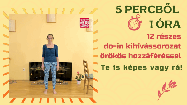 5 percből 1 óra - Do-in kihívássorozat