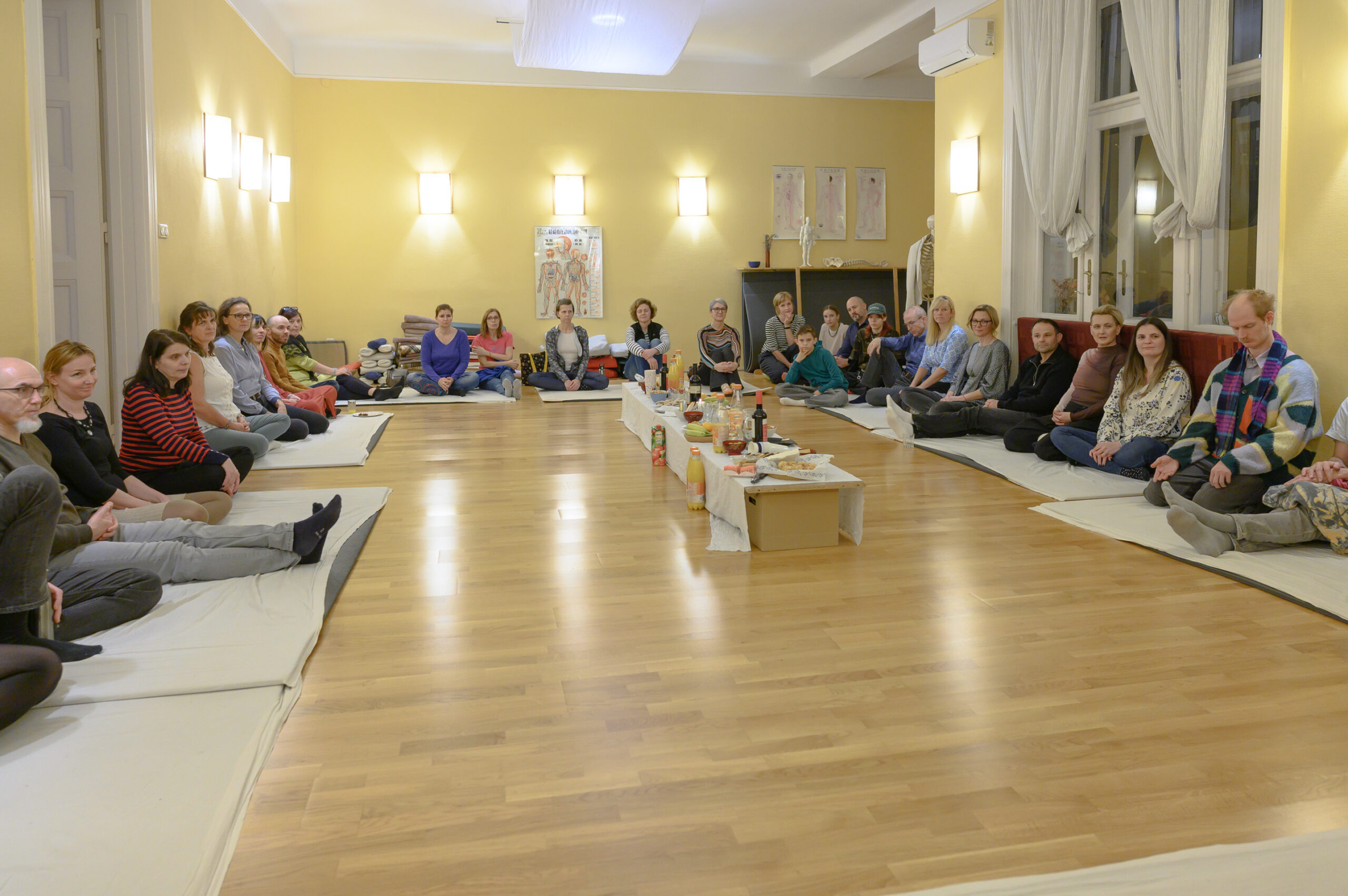 Shiatsu diplomaosztó