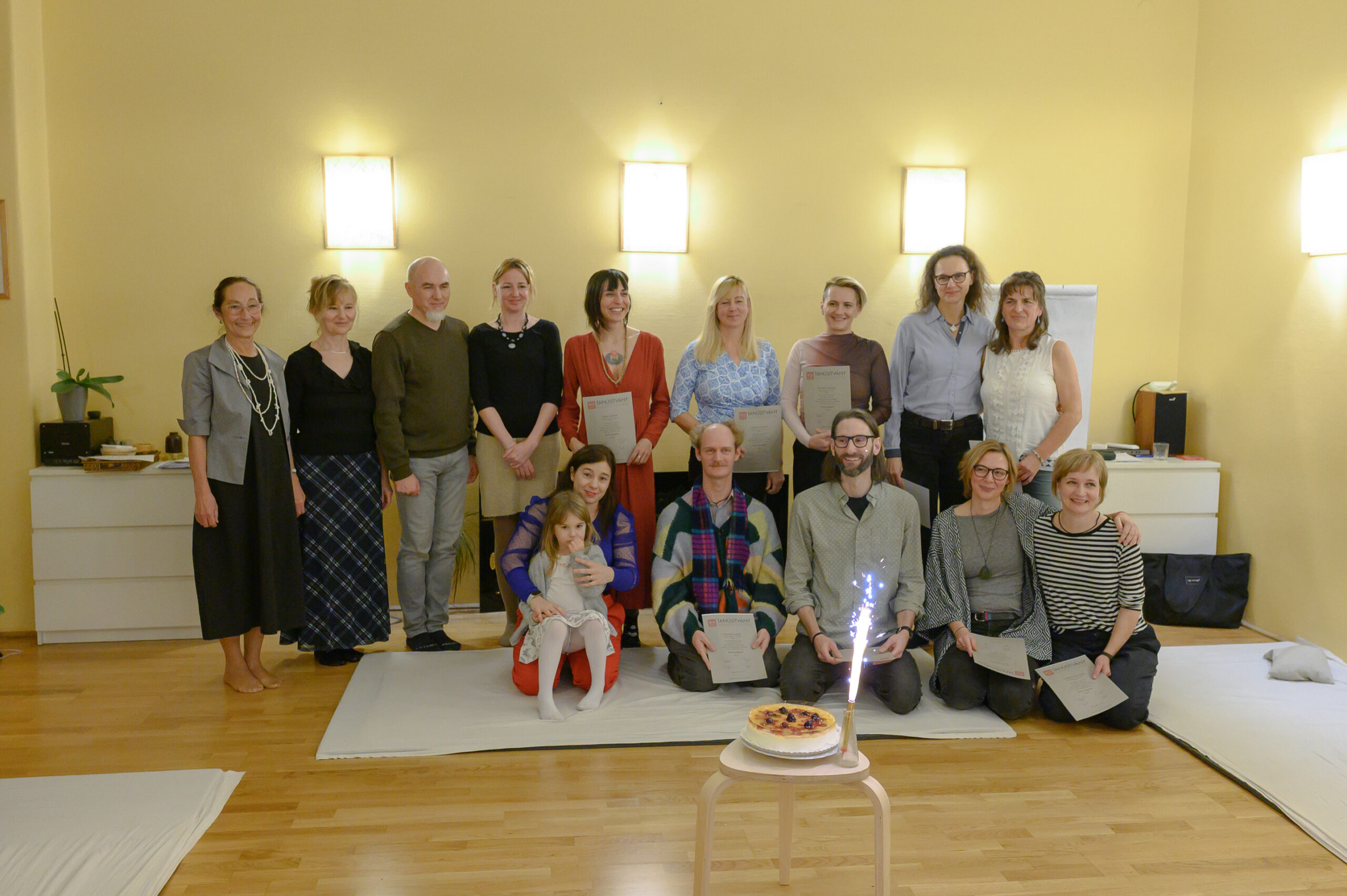 Shiatsu diplomaosztó